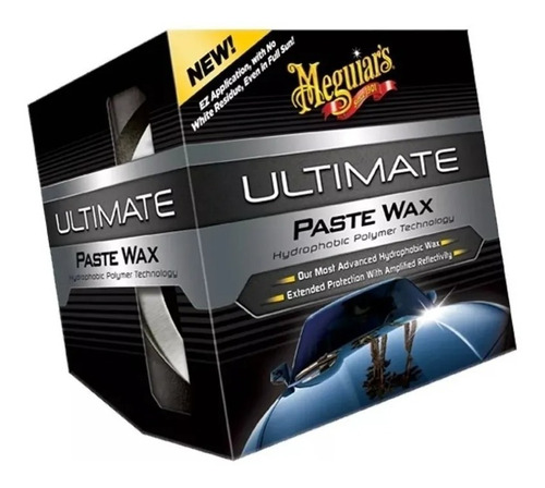 Meguiars Ultimate Paste Wax Cera Sintetica Hidrofobica Autos