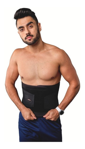 Faixa Abdominal Masculina Redutora De Medidas