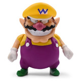 Boneco Super Mario Bros Wario Action Figure 11cm Pvc