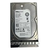 Hd Dell 2tb 7.2k 3,5 Sata 6gb 00y4cd 0y4cd (com Gaveta Nova) @