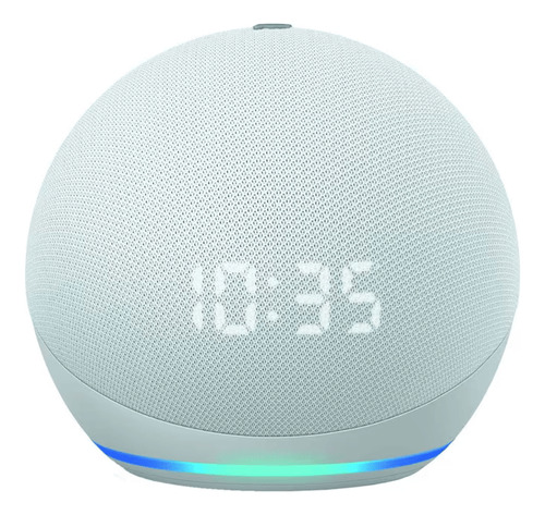 Amazon Alexa Echo Dot 4th Generación Reloj Pantalla