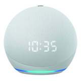 Amazon Alexa Echo Dot 4th Generación Reloj Pantalla