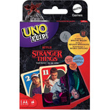 Cartas Uno Flip Strenger Things