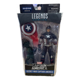 Marvel Legends Secret War Captain America Baf Abomination