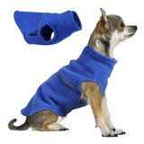 Sweaters Para Perros Pequeños Con Rayas Reflectantes Y Tela 
