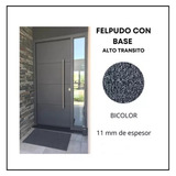 Felpudo Alfombra Rulo Alto Transito Base Tipo 3m 122x0.70cm