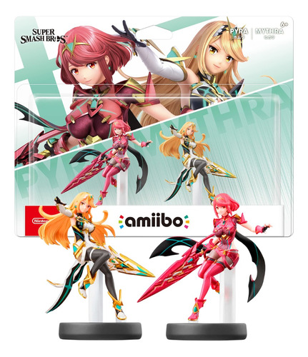 Amiibo Pyra Mythra - Xenoblade Chronicles 2 - Nintendo.