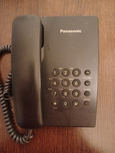 Telefono Panasonic Kx Ts500mx Usado  Fijo