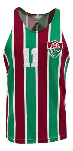 Camisa De Basquete Fluminense 1970 - Liga Retrô Oficial