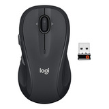 Logitech M510 Wireless Computer Mouse For Pc With Usb Unifyi