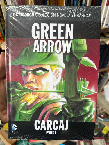 Dc Cómics Novelas Gráficas - Green Arrow Vol 1 - Tomo 41