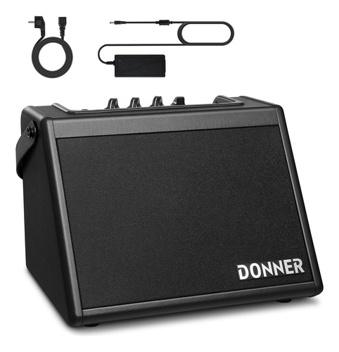 Donner Mini Amplificador De Tambor Elctrico De 20 W, Amplifi