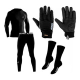 Guantes P Extremo Neoprene + Conjunto Termico + Medias Cuota