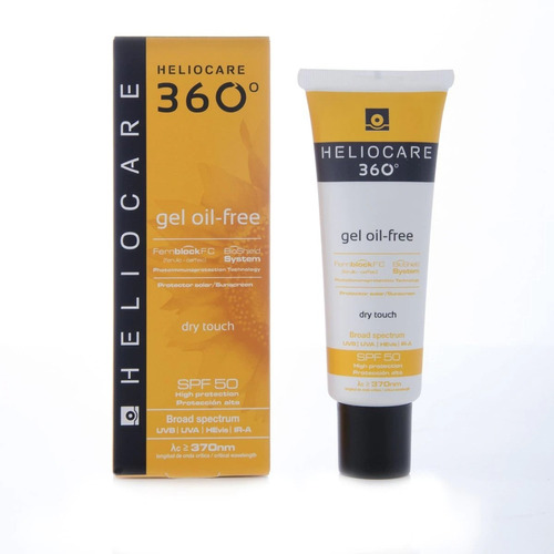 Heliocare 360 Gel Oil-free Spf 50 50 Ml