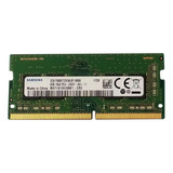 Memoria Ram Ddr4 8gb Samsung 1rx8 Pc4-2400t 1.2v Sodimm