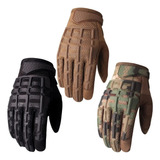 Guantes Tácticos Militar Motociclista Protección