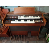 Organo Farfisa 112476-e - Fabricado En Italia - Funciona