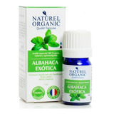 Aceite Esencial De Albahaca Exótica - Naturel Organic