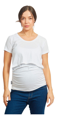 Remera Maternal Para Lactancia On The Go - Baby Innovation