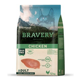 Bravery Chicken Adult Large/medium Breeds 4 Kg