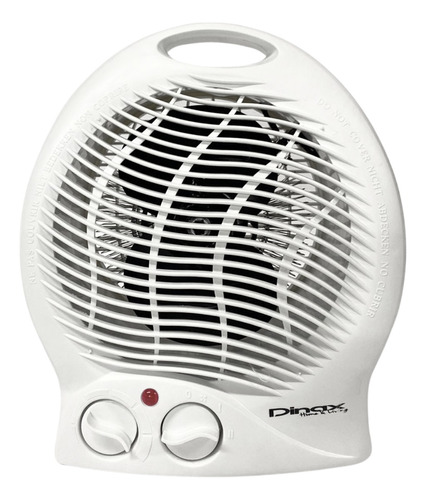 Caloventor Eléctrico Portátil Dinax 1000w A 2000w Regulable 