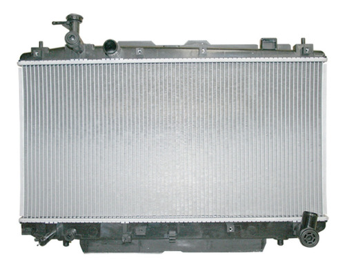 Radiador Electrosoldado Kg Rav4 L4 2.4l C/eat Toyota 04/05