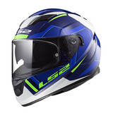 Casco Integral Moto Ls2 320 Axis Doble Visor Marelli