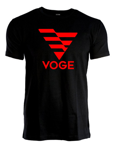 Remera Voge Motos Modelo 4 - 100% Algodon Peinado - Moteros