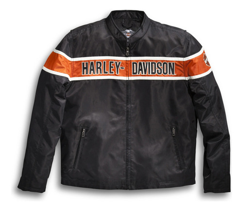 Campera Harley Davidson Nylon Original Xxl