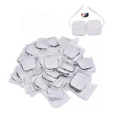 50pcs Eletrodos De Fisioterapia Patch Dezenas Clmofadas C