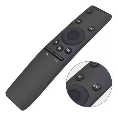 Controle Remoto Mxt Bn98-06762l Compatível Com Samsung Smart Tv Led 4k 