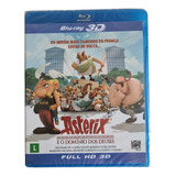 Blu-ray 3d Asterix E O Domínio Dos Deuses 