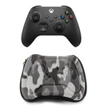 Case De Proteção Para Controle Xbox One Camuflado Zíper P