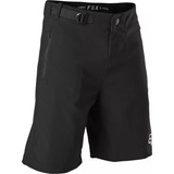 Short Bicicleta Niño Ranger Con Forro Negro Fox