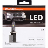 Foco Led H7 Led Sylvania Precio Por Par Original