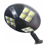 Lampara Solar Control Remoto Sensor De Movimiento 144 Led