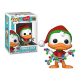 Funko Pop, Pato Donald Navidad, Disney, Modelo 1128.