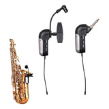 Receptor Inalambrico Para Instrumentos Musicales Para Saxo..