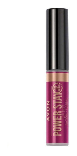 Labial Liquido Power Stay Lip Tint 10 Horas Duracion - Avon®