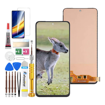 Pantalla LCD Táctil Jkpkj Para Xiaomi Poco M5s 2207117BPG Negro Compatibilidad Redmi Note 10S | MercadoLibre