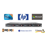 Servidor Hp Proliant Dl320 G6 Sixcore - 8gb Ram - Ssd 240gb 