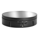 Plataforma Giratoria Eléctrica De 360 Grados Con Carga Usb G