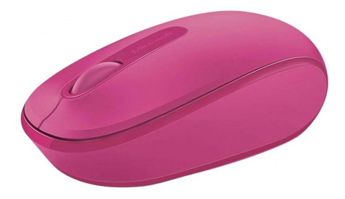 Mouse Microsoft  Wireless Mobile 1850 Magenta