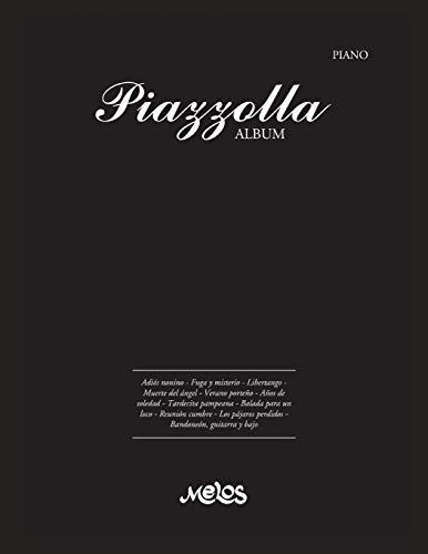 Libro : Piazzolla Album Partitutas Para Piano (piazzolla...