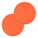 Frisbee De Lanzamiento Suave, Mxyog-002, 2 Pzas, Discos Vola