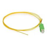 Pigtail Patchcord Fibra Óptica Sc/apc 0.9mm Simple 1.5m