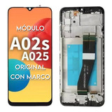 Modulo Pantalla Samsung A02s Original 100% Con Marco 