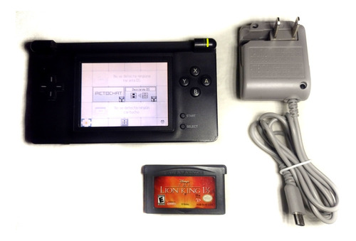 Game Boy Macro Nintendo Ds Lite Modificado Funcional