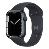 Apple Watch Series 7 41 Mm Midnight Ali Mid Sport Band Gps