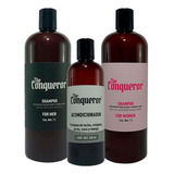Shampoo For Women, For Men Y Acondicionador The Conqueror
